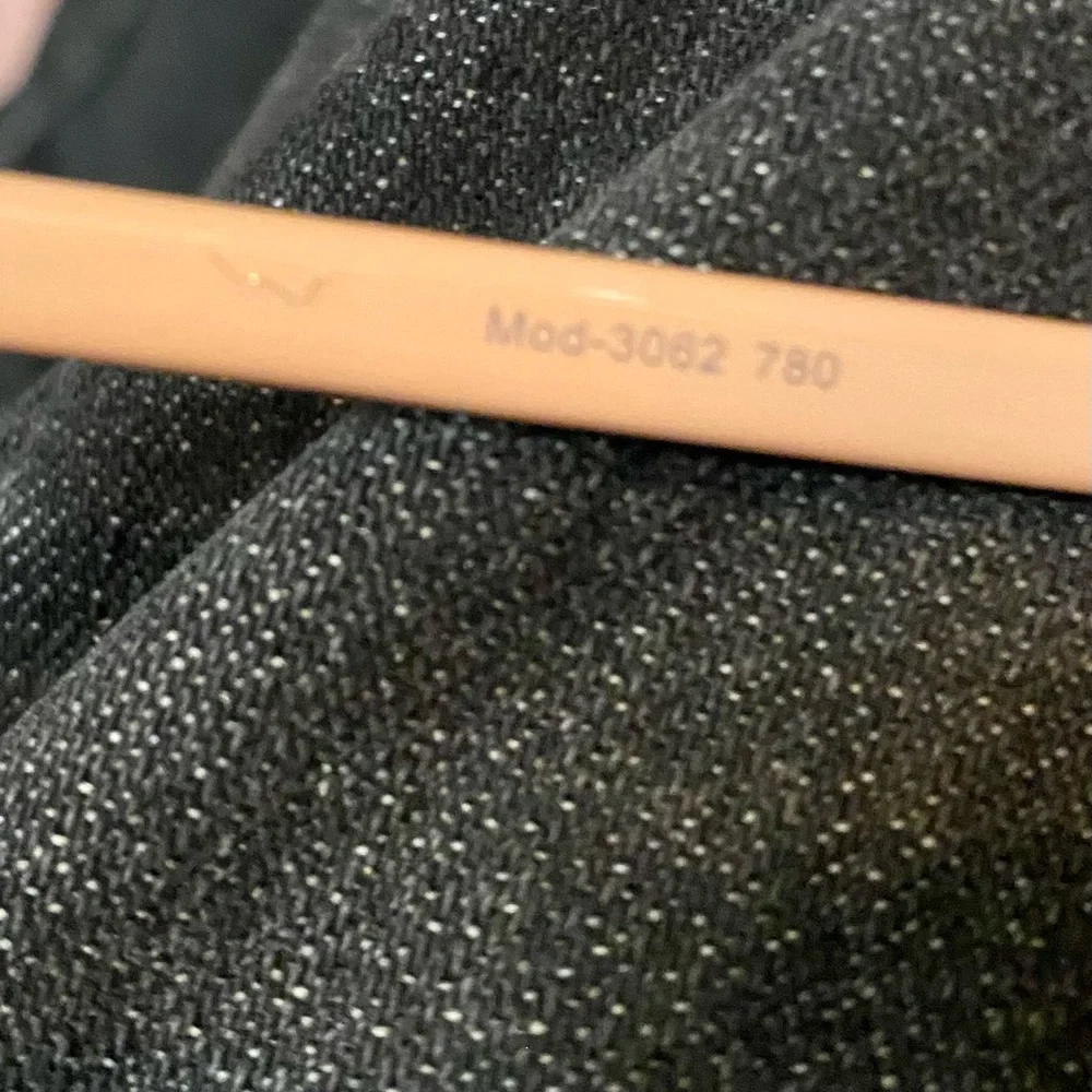 Oscar de la Renta Pink/Gold Frame‎ Sunglasses EUC Frame